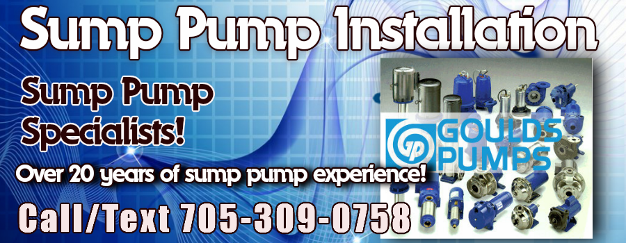 Sump Pump Installation Specialists