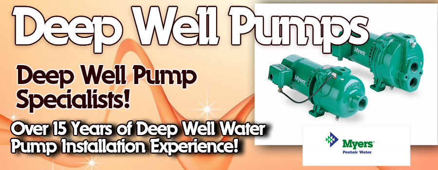 Myer Deep Well Pump Service & Installation