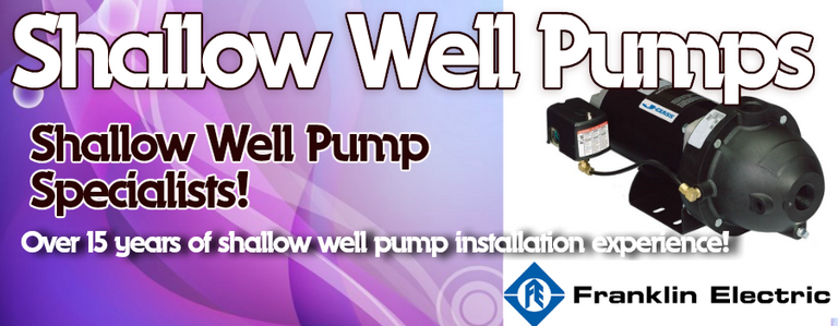 Shallow well, jet pump sales, service, installation serving Barrie and surrounding areas.